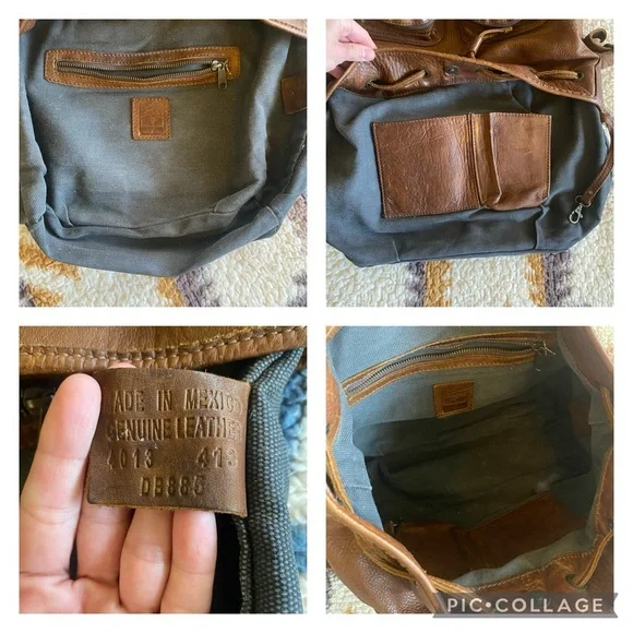 FRYE Brooke Studded Crossbody Drawstring Bag - Picture 12 of 14